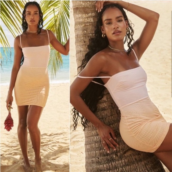 House of CB DEVA OMBRE MINI DRESS size l+ - Picture 2 of 7